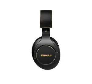 "Shure SRH840" laidinės ausinės juodos spalvos