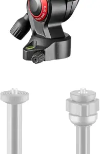 "Manfrotto" vaizdo galvutė "Befree Live MVH400AH