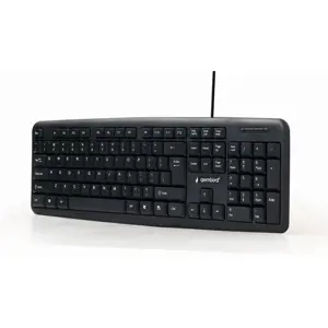 GEMBIRD KB-U-103-RU Klaviatūra Gembird KB-U-103, USB 1,4 m, standartinio dydžio, RU išdėstymo