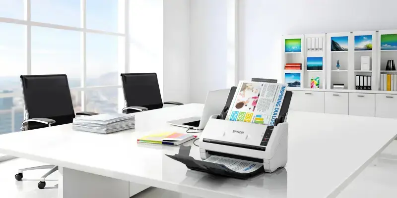 Epson WorkForce DS-530III Skeneris spalvotas A4 40 ppm 600x600 DPI, Duplex, ADF, USB