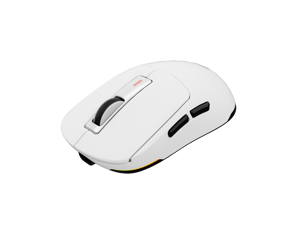 Genesis | Gaming Mouse | Zircon 660 | Wired/Wireless | 2.4 GHz, Bluetooth, USB | White