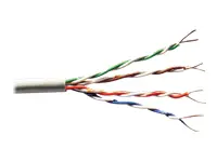 DIGITUS CAT 5e F-UTP installation cable raw length 305 m paper box AWG 24/1