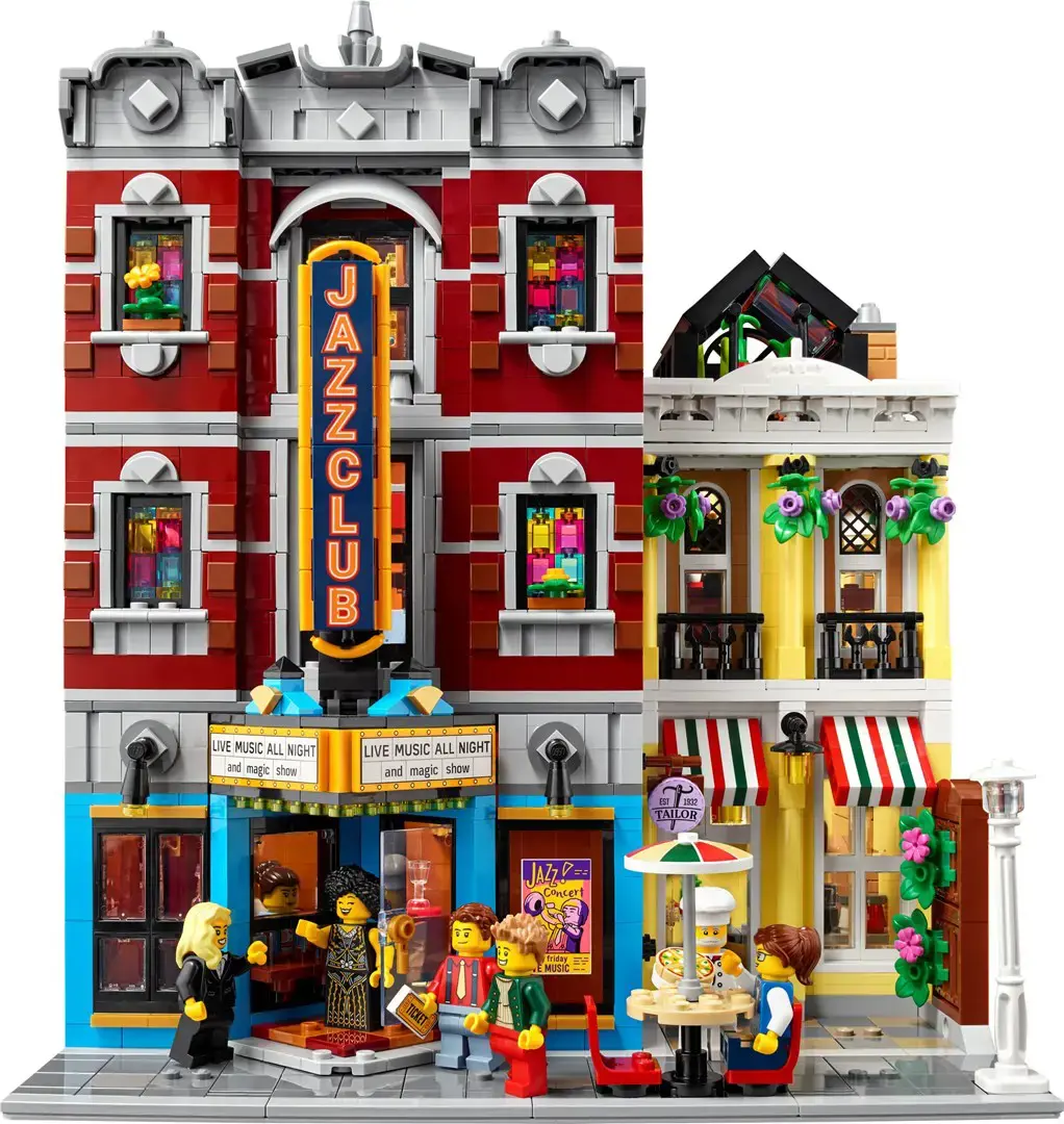 LEGO ICONS 10312 JAZZ CLUB