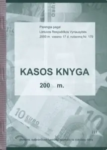 Kasos knyga per periodą, A5 (31)  0720-013