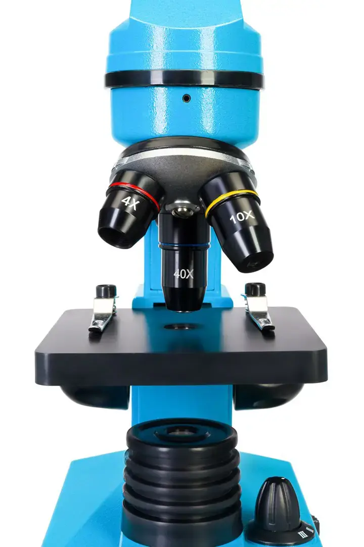 LEVENHUK Rainbow 2L Microscope, Blue