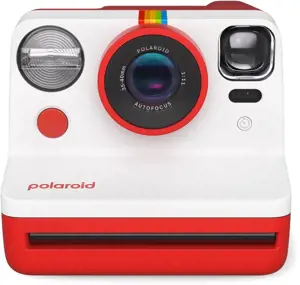 "Polaroid Now Gen 2", raudona
