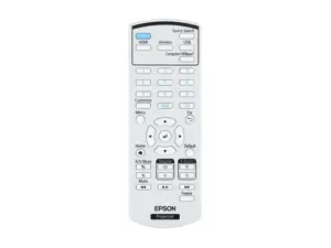 Epson EB-FH08 Projektorius 3LCD FHD 1920x1080, 3600 ANSI lumens, USB, Balta