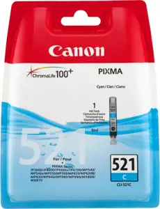 2934B001 (CLI-521C), Kasetė spausdintuvui (Canon)