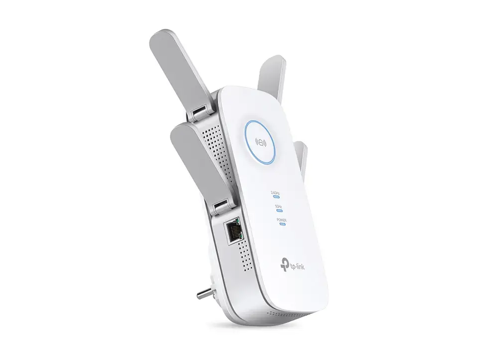 TP-Link AC2600 Wi-Fi diapazono ilgintuvas, tinklo kartotuvas, 1733 Mbit/s, 10,100,1000 Mbit/s, Windows 10 Education, Windows 10 Education x64, Windows 10 Enterprise, Windows 10 Enterprise x64,..., išorinis, 10/100/1000Base-T(X)