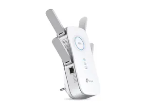 TP-Link AC2600 Wi-Fi diapazono ilgintuvas, tinklo kartotuvas, 1733 Mbit/s, 10,100,1000 Mbit/s, Windows 10 Education, Windows 10 Education x64, Windows 10 Enterprise, Windows 10 Enterprise x64,..., išorinis, 10/100/1000Base-T(X)