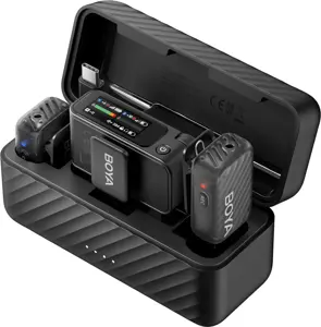 Boya wireless microphone BOYAMIC 2-01