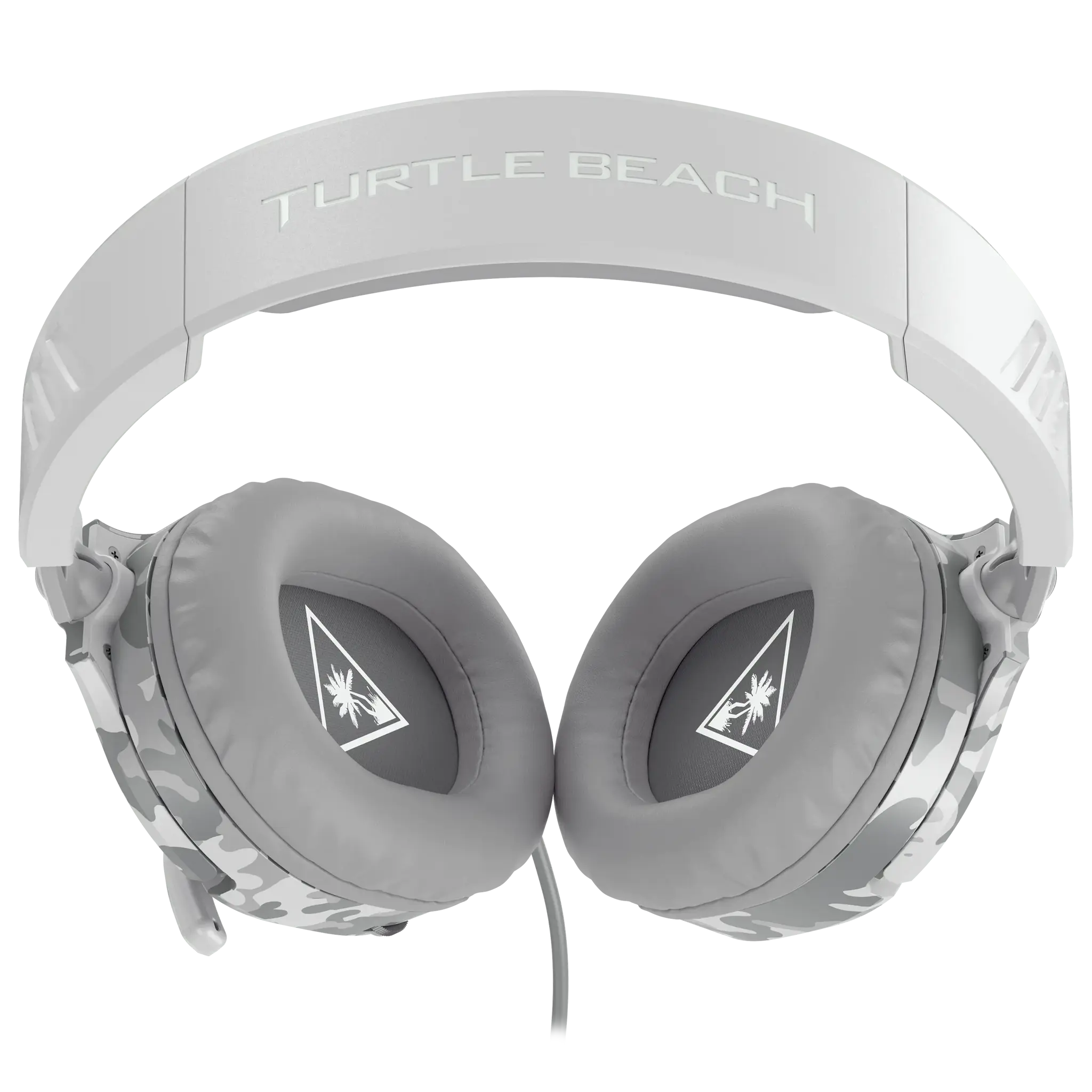 "Turtle Beach Recon 70", laidinės, žaidimų, 20 - 20000 Hz, 571,5 g, ausinės, pilkos, baltos spalvos