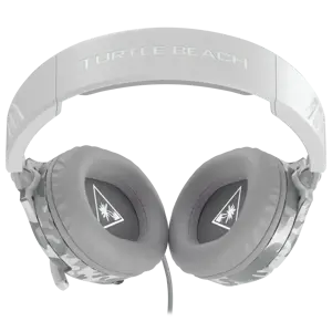 "Turtle Beach Recon 70", laidinės, žaidimų, 20 - 20000 Hz, 571,5 g, ausinės, pilkos, baltos spalvos