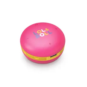 "Energy Sistem Lol&Roll Pop Kids Speaker Pink