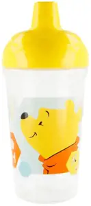 Meškiukas Pūkuotukas - puodelis su kandikliu 295 ml