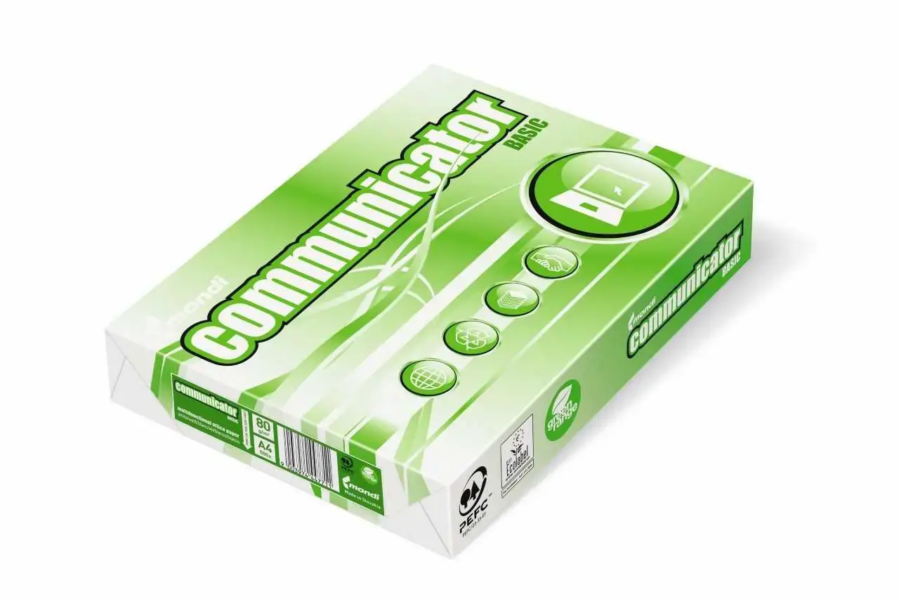 Paper copier office Mondi Communicator Basic 9488A80 (A4; 80 g/m2; 500 sheets; paper white)