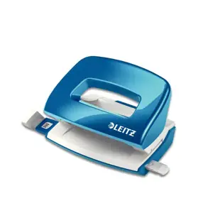 Leitz NeXXt WOW Min, 10 lapų, mėlynas, metalinis, 8 cm, 5,5 mm, A4, A5, A6, Folio, US-Quart, 8 x 8 …