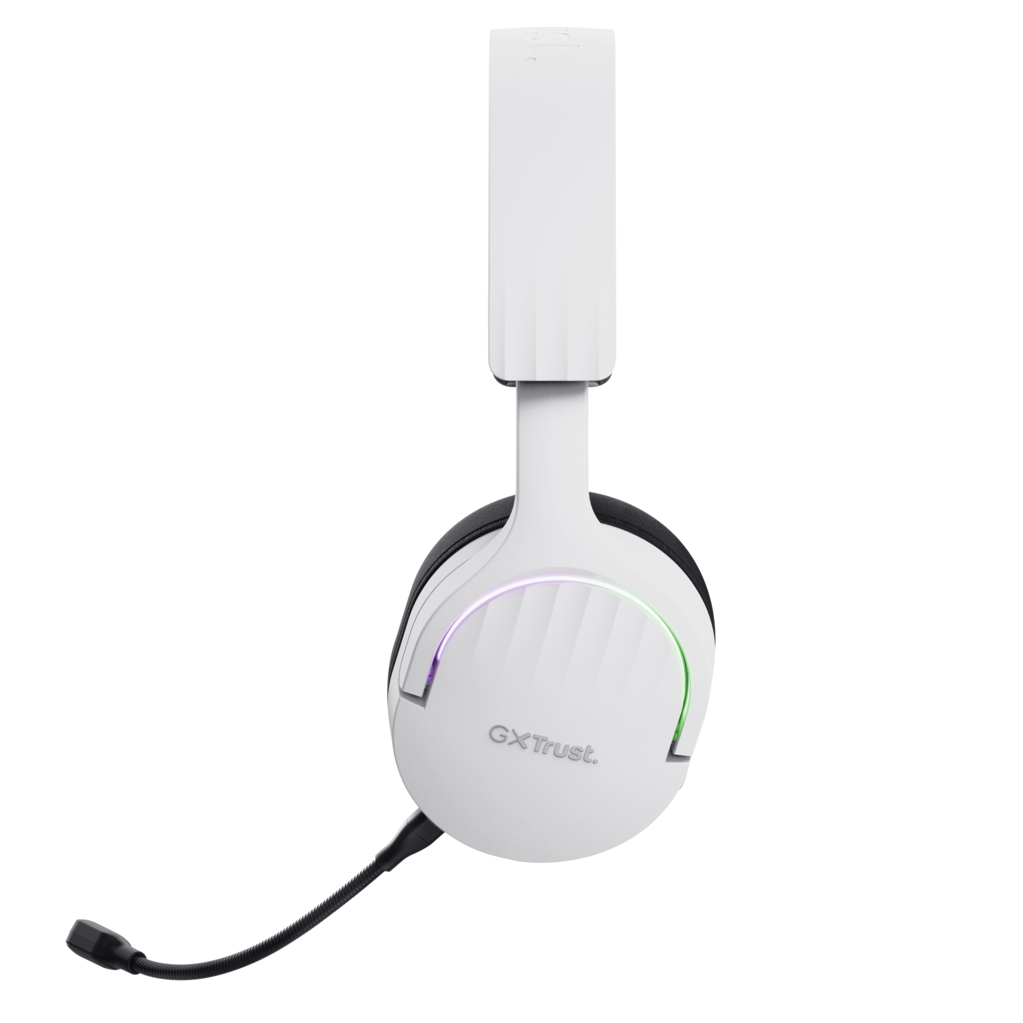 Trust GXT 491W FAYZO, Wired & Wireless, Gaming, 20 - 20000 Hz, 290 g, Headset, Black, White