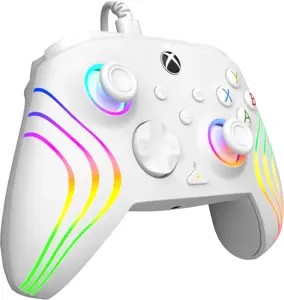 PDP controller Afterglow Wave Xbox, valge