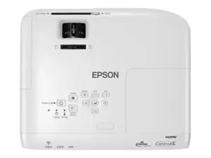 "Epson EB-W49", 3800 ANSI liumenų, 3LCD, WXGA (1280x800), 16000:1, 16:10, 838,2-8128 mm (33-320")