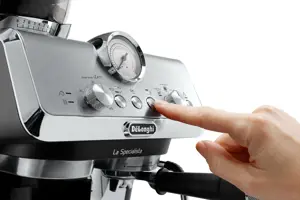 Kavos aparatas DeLonghi EC9155.MB, 1400 W, Juoda, Pusiau automatinis