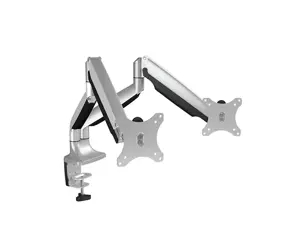 ICYBOX IB-MS504-T "IcyBox" monitoriaus stovas su staline atrama dviem monitoriams iki 32 (81 cm)