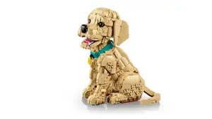 LEGO ICONS 11384 Golden Retriever Puppy