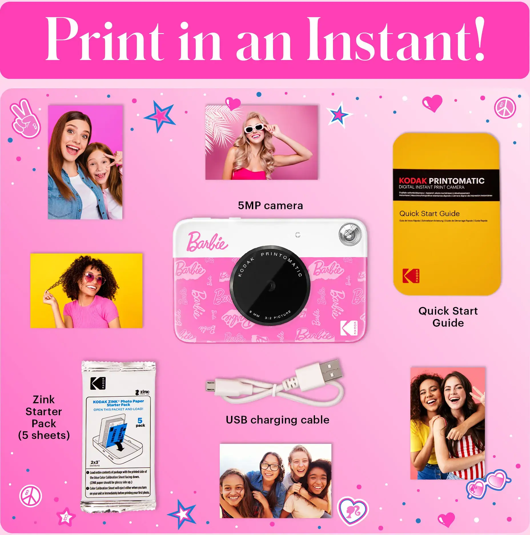 Kodak x Barbie Printomatic Camera 2