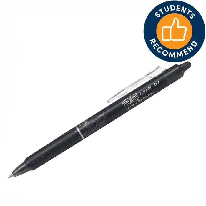 Trinamasis rašiklis PILOT FRIXION CLICKER, 0,7 mm