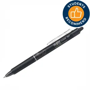 Trinamasis rašiklis PILOT FRIXION CLICKER, 0,7 mm