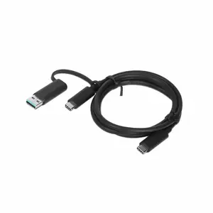 Lenovo 4X90U90618, 1 m, USB A/USB C, USB C, USB 3.2 Gen 1 (3.1 Gen 1), juodas