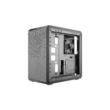 Cooler Master MasterBox Q300L MCB-Q300L-KANN-S00 Šoninis langas, USB 3.0 x 2, Mic x1, Spk x1, juoda, Micro ATX, maitinimo šaltinis pridedamas Ne