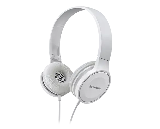 "Panasonic" ausinės RP-HF100E-W, baltos spalvos
