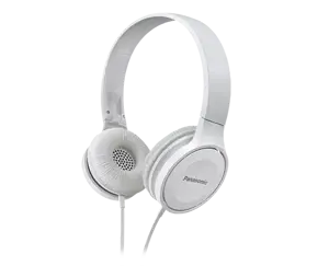 "Panasonic" ausinės RP-HF100E-W, baltos spalvos