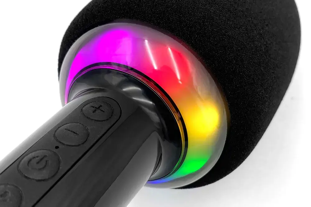 Karaoke microphone with Bluetooth speaker KARAOKE IDOL BT MT399