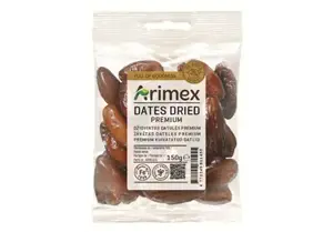 Džiovintos datulės ARIMEX Premium, be pridėtinio cukraus, 150 g
