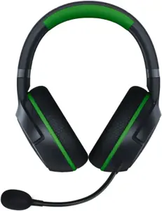 "Razer" juodos spalvos, belaidės, žaidimų ausinės, "Kaira Pro", skirtos "Xbox