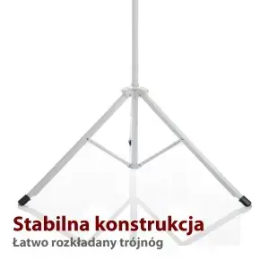 ART ER T120 4:3 ART rankinis ekranas su trikampiu 4:3 120 244x183cm TS-120 4:3