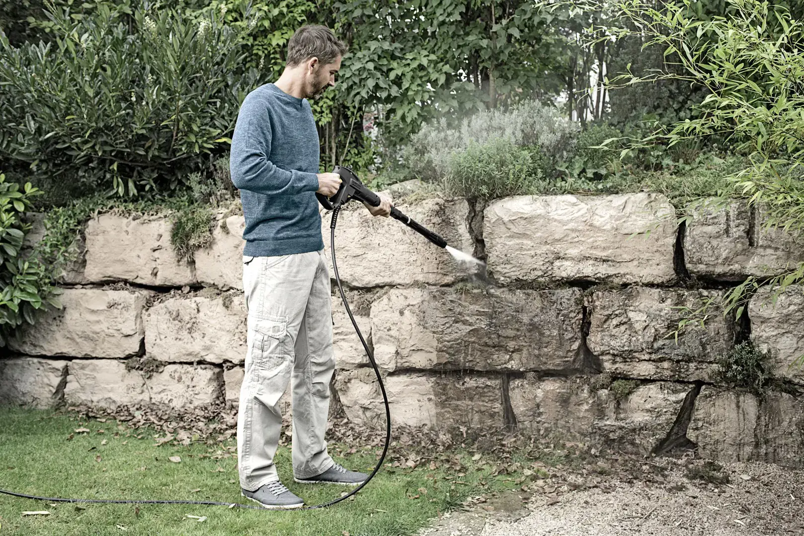 Purkštukinis plovimo įrenginys Kärcher K 3 1600W