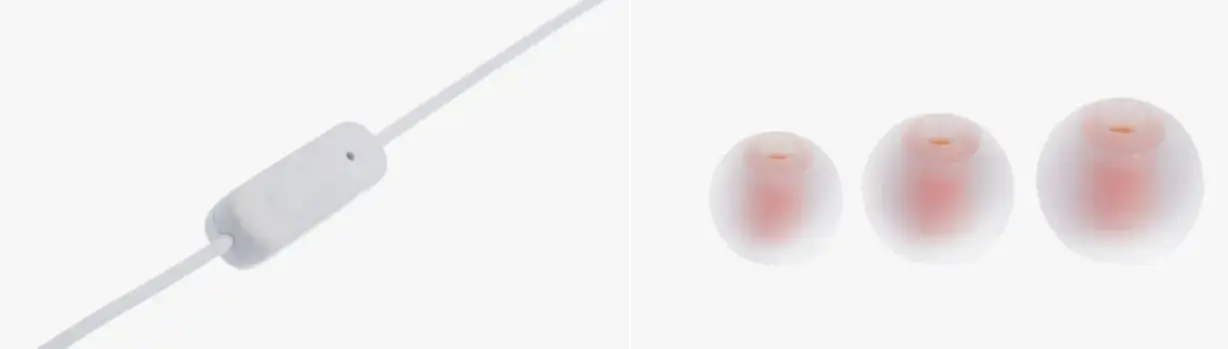 "Koss" laidinės ausinės KSC32iB, į ausis, su mikrofonu, 3,5 mm, mėlynos