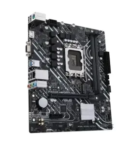 ASUS PRIME H610M-K D4, "Intel", LGA 1700, "Intel® Celeron®", "Intel® Core™ i3", "Intel® Core™ i3", "Intel® Core™ i5", "Intel® Core™ i7", "Intel® Core™ i9",..., DDR4-SDRAM, 64 GB, DIMM