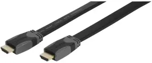 "Vivanco" kabelis HDMI - HDMI 1,5 m plokščias (47103)