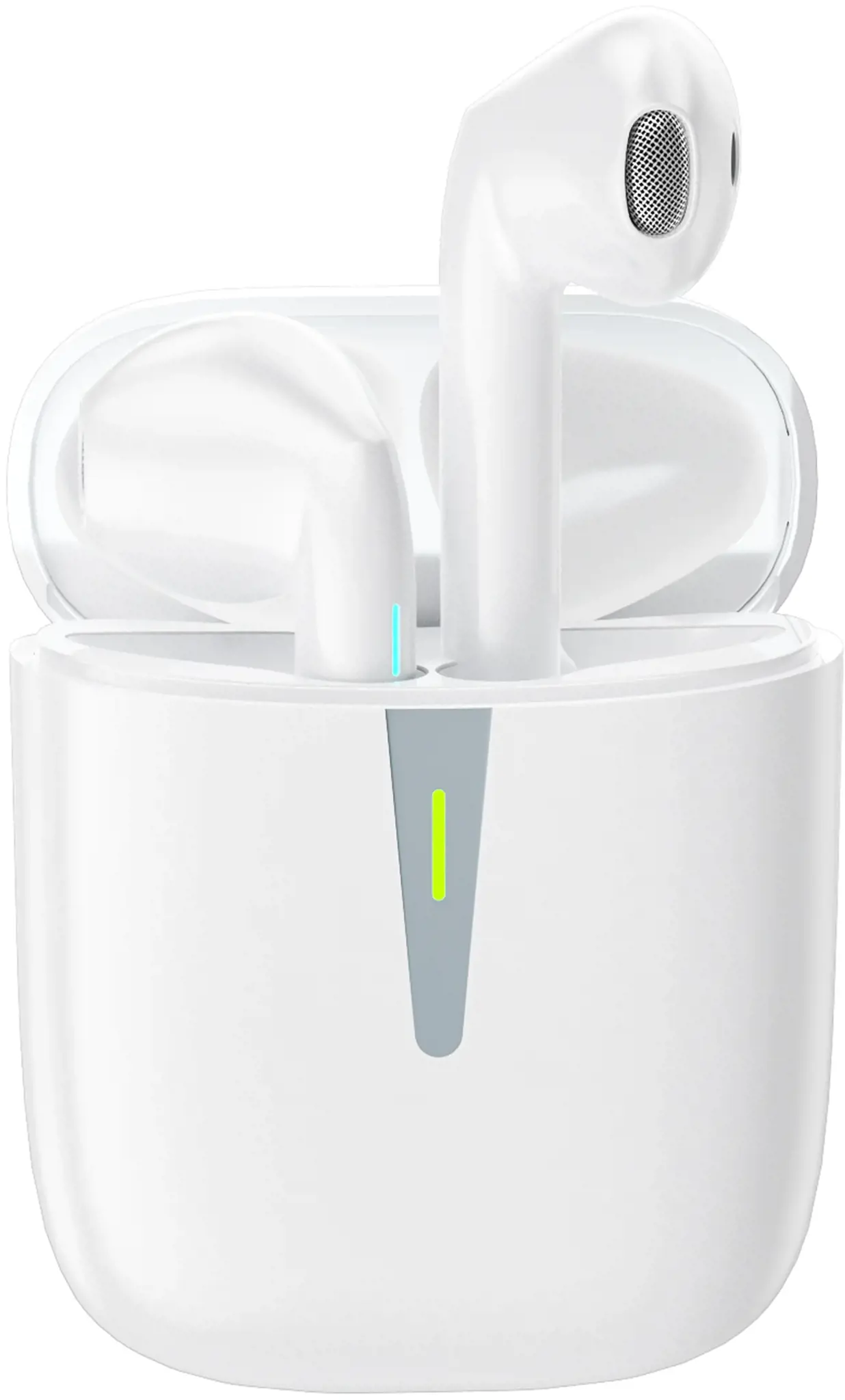 Platinet belaidės ausinės "Thunderbold", baltos (PM1010W)