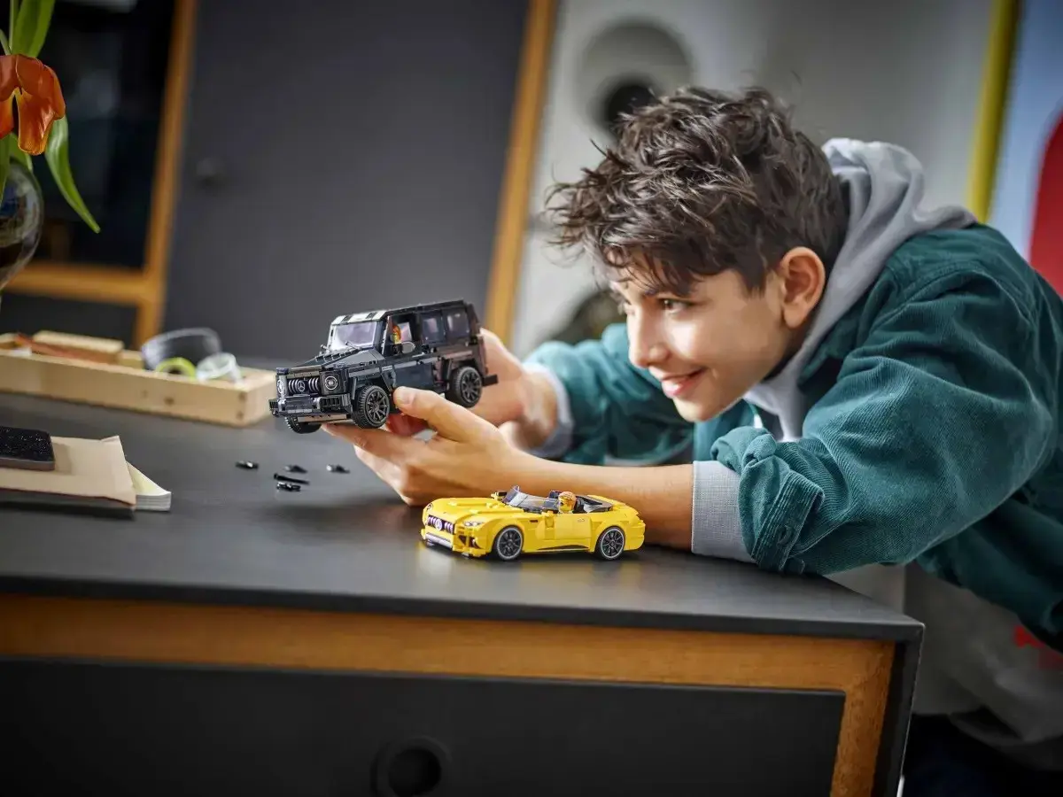 LEGO SPEED CHAMPIONS 76924 Mercedes-AMG G 63 and Mercedes-AMG SL 63