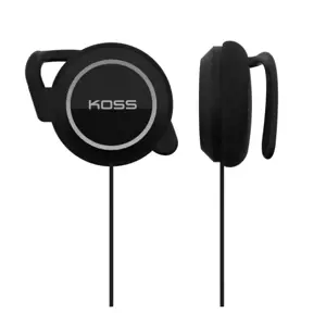 "Koss" laidinės ausinės KSC21k, į ausis, 3,5 mm, juodos spalvos