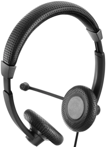 EPOS SENNHEISER SC 75 USB LAIDINĖS BINAURALINĖS AUSINĖS 3,5 MM, USB LINIJINIS SKAMBUČIŲ VALDYMAS US…