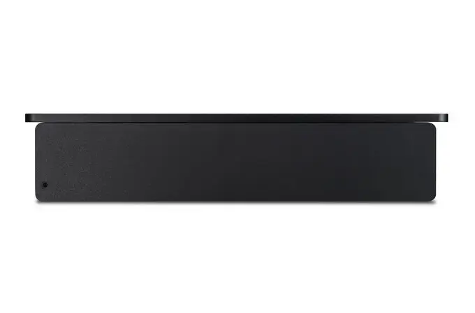 "Kensington UVStand™" monitoriaus stovas su UVC dezinfekavimo skyriumi, laisvai pastatomas, 18 kg, 86,4 cm (34"), juodas