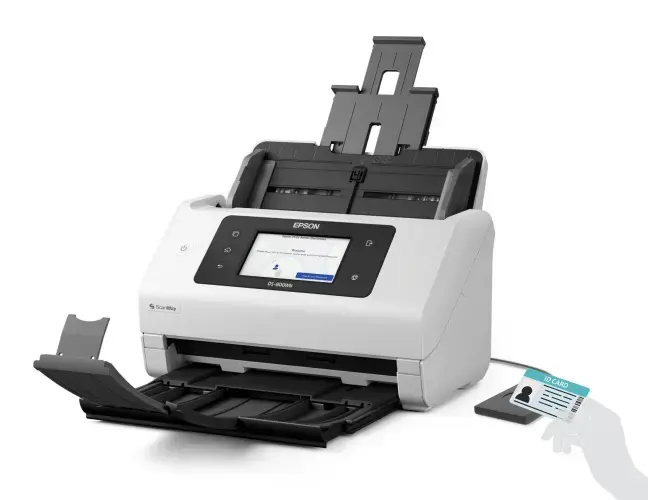 Epson WorkForce DS-800WN Skeneris A4 Spalvotas 50 ppm 600x600 DPI USB Wi-Fi Ethernet LAN