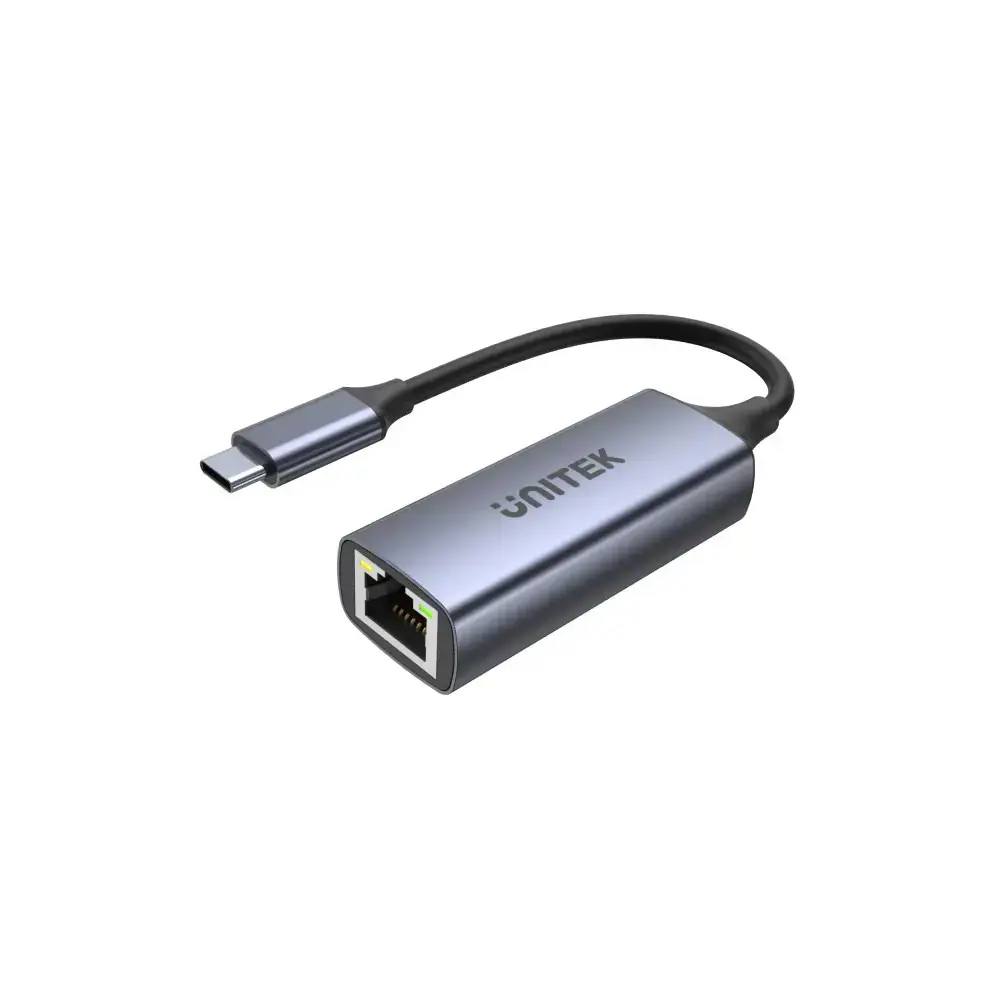 "Unitek" USB-C - RJ45 adapteris, 1GBPS, PD 100W