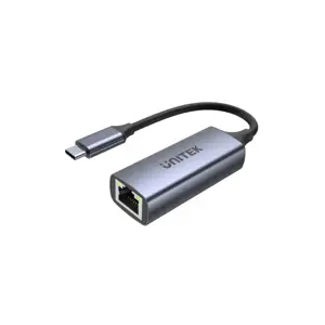"Unitek" USB-C - RJ45 adapteris, 1GBPS, PD 100W
